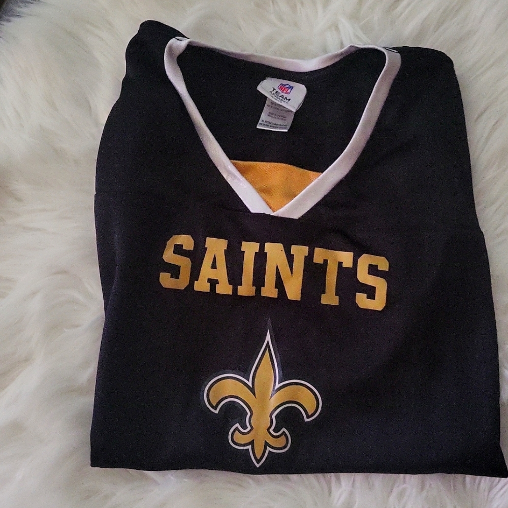 Saints NFL TEAM jersey shirt
